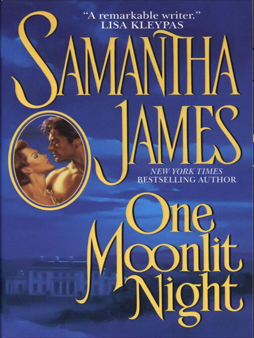 Title details for One Moonlit Night by Samantha James - Wait list